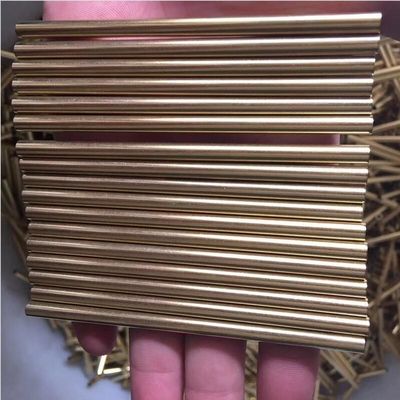 Customized Polished Copper Nickel Pipe for Precise Industrial Applications