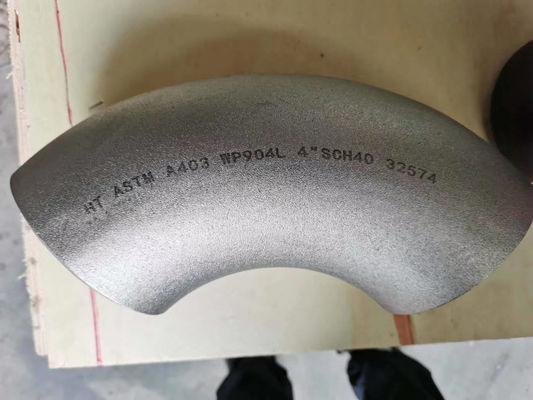 ASTM/UNS N08800 Alloy Steel Pipe Fitting 45 Degree Butt Welding Elbow L/R  10" SCH-40