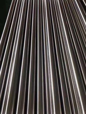 Polished ASTM B338 Titanium Alloy Transparent Pipe For Temperature