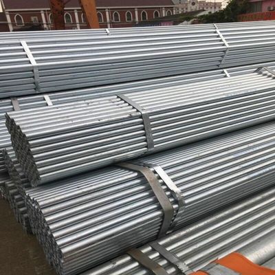 zinc hot dip galvaniz Galvanized Tube ASTM A53 EN10219 EN10240 BS1139 JIS G3444 Standard for Structural
