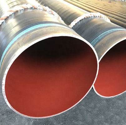 ASTM 3pe Coating LSAW Welded Carbon Steel Pipe