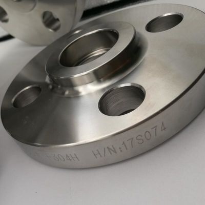 304 Stainless Steel Inner Flange Custom Flat Welding Gb Non Standard Flange With Silk Buckle Inner Thread Flange