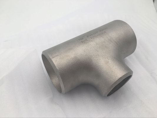 Petroleum Industry Alloy C276 Equal Tee Seamless Butt weld ASME B 16.9