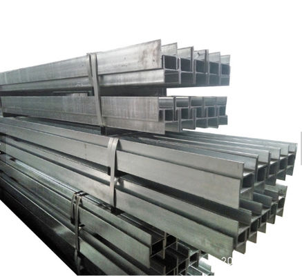 Hot Rolled SS400 Galvanized Structural Steel H Beams for industry