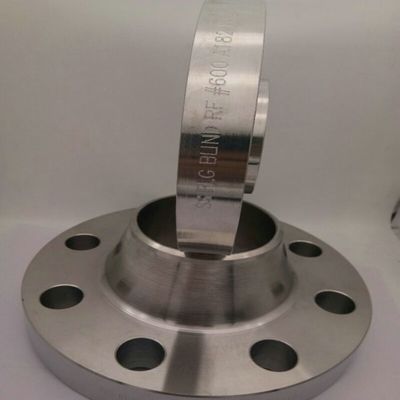 Stainless Steel Flange 304 Welded Flat Welding Flange Sheet Forging Gb Flange Plate Custom Non-Standard Flange PN10 Cust