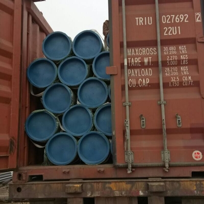 ERW Hot Dip Galvanized Pipe ASTM A53 Standard SCH80 for Construction Fence Fluid Pipe