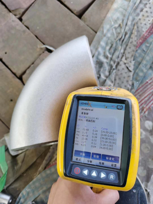 ASTM/UNS N08800 Alloy Steel Pipe Fitting 45 Degree Butt Welding Elbow L/R  10" SCH-40
