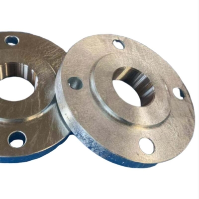 Carbon Steel Flat Welding Flange PN10 Hot Coil Steel Special-Shaped Flange Custom Processing DN1000 Welding Flange