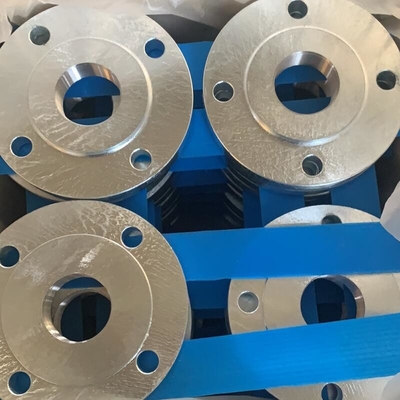 Large Diameter National Standard Carbon Flat Welding Flange Welded Flange Plate Support To Cust