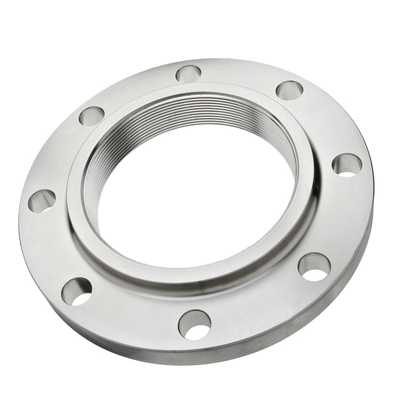 National Standard Carbon Steel Flat Welding Flange Stainless Steel With Neck Butt Welding Forging Alloy Blind
