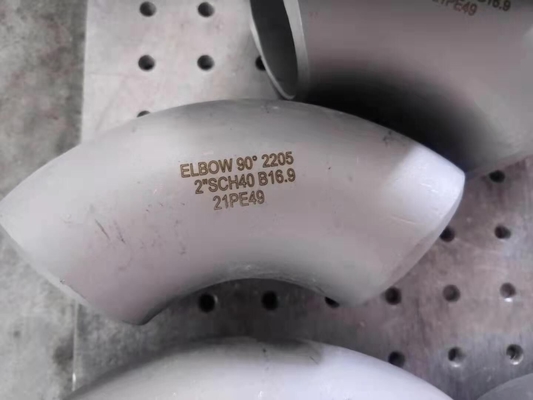 Welded Elbows GB 90° Right Angle 1.5D Extended Radius Seamless Bend 1848 Mechanism Iron Hot Pressed Carbon Steel Elbows