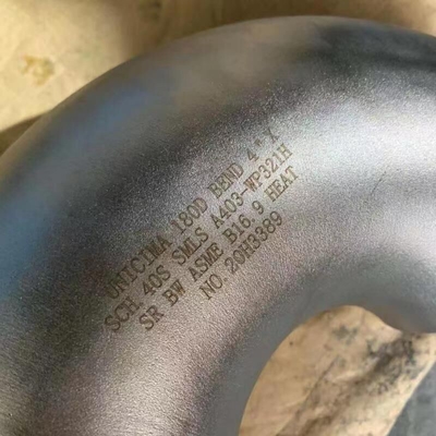 Stainless Steel Elbow Stair Handrail Elbow 90 Degrees Welded Industrial Elbow Sanitary Elbow Fittings