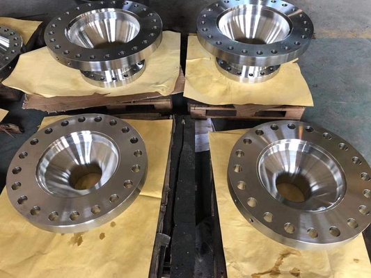 Carbon Steel Flat Welded Flange 10KG Forged Welded Flange 16KG Iron Flange 235B