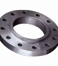 304 Stainless Steel Flange 16kg Flange Plain Welded Flange Stainless Steel Flange 5010 DN15-PN16