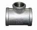 Galvanized Three Way Malsteel Pipe Fittings Water Pipe Plumbing Fittings 1 Inch 4 Minutes 6 Minutes DN15