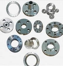 Stainless Steel Flange 304 Welded Flat Welding Flange Sheet Forging Gb Flange Plate Custom Non Standard Flange PN10