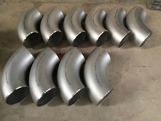 Seamless Carbon Steel 180 Degree Welded Elbow 1.5 Times The Length Radius Stamping Elbow 180 U Bend