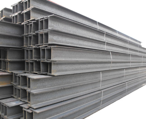 Hot Rolled SS400 Galvanized Structural Steel H Beams For Industry