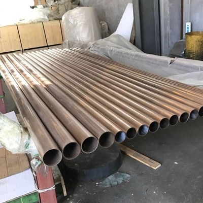 Astm Sa268 Tp405 Seamless Stainless Steel Tube