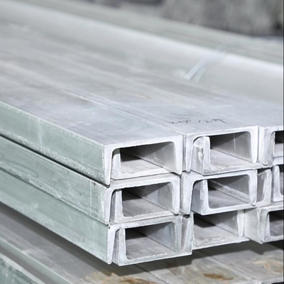 Light Steel Channel U Beam Steel Channel Size 200 x 80 x 7.5 x 11 MM Steel Profile