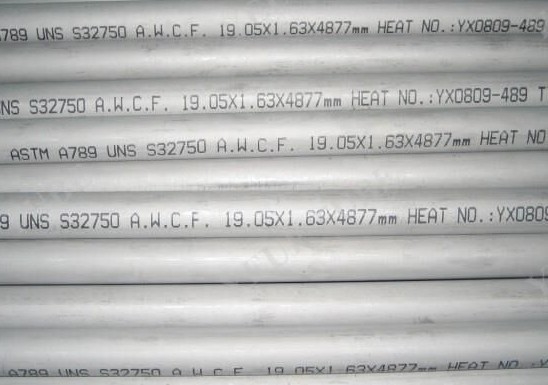 Sch10-sch160 Super Duplex Stainless Steel Pipe For Oil And Gas