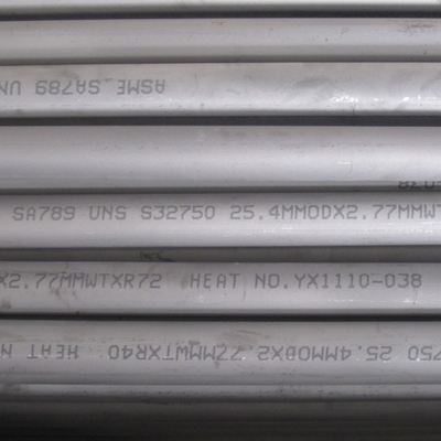 Sch40 SS Pipe 2&quot; Seamless 32750 Stainless Steel Pipe Water Pipe ANSI ASME