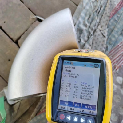 Metal Super Duplex A815 WPS S32750 Seamless Elbow 10" SCH80s Pipe Fittings Elbow  90 Degree Elbow
