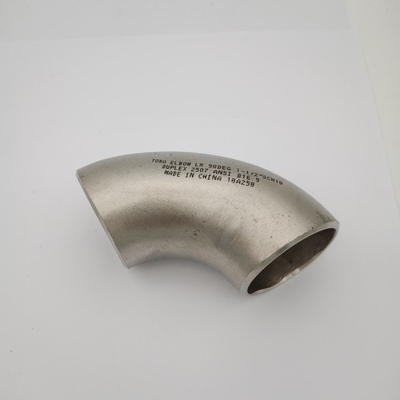 1&quot; STD DN25 90 Degree Long Radius Super Duplex 2205 Pipe Fittings Elbow