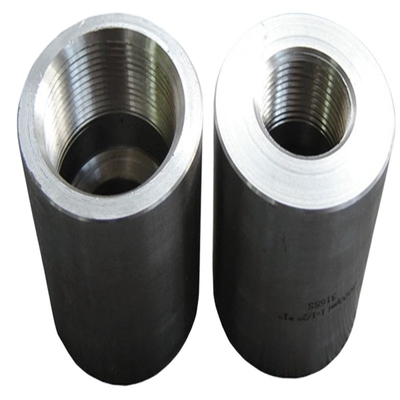Casting Coupling Steel Cooper Pipe Fitting Coupling 1/2&quot; 3000# Female Threaded Connector Fittings
