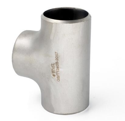 Stainless Steel Butt Weld Fittings Pipe Tube Fittings Three Way Tee Reducing Tee Ansi / Asme B16.9 Ss 304/304l/316/316l