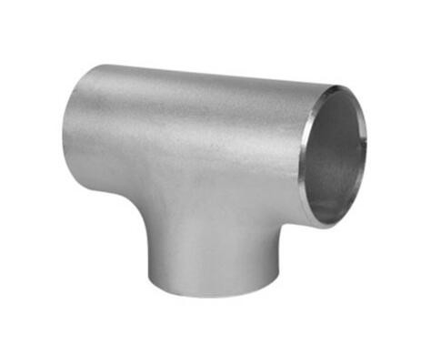 Butt Welding Fittings N08020 ASME B16.9 Nickle Alloy Steel Tee