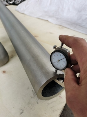 Customizable Cold Drawn / Nickel Alloy Pipes with Surface Treatment
