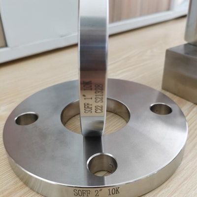 ASTM B564 UNS N06022 Alloy C22 2" 150# Flat Face SO Flat Face Pipe Flanges Slip On Flange JIS