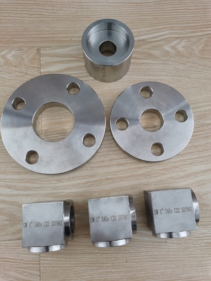 ASTM B564 UNS N06022 Alloy C22 2" 150# Flat Face SO Flat Face Pipe Flanges Slip On Flange JIS