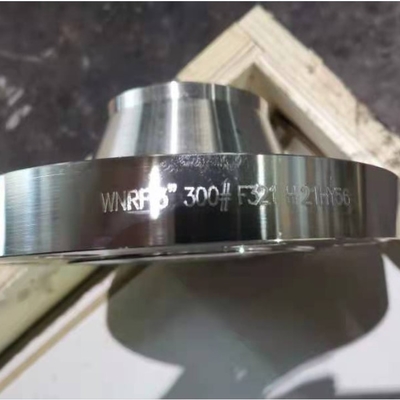 Flange SA182 F321H Class 300# SCH160 Size 2" Welding Neck Flange Raised Face