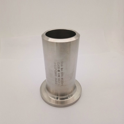 MSS SP-43 Full Polished Short Type Stainless Steel Stub End For LJW Flange 304 Stub End Fittings