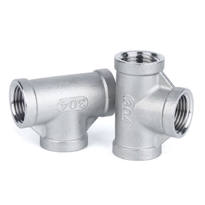 UNSS30400 ASTM A182 3000# Stainless Steel Socket Weld Tee