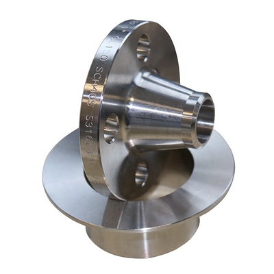 Professional Hubbed Slip - On Welding Flange Nickel Alloy B564 N04400 6&quot;150#