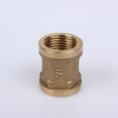 Brass Fittings Bushing Welded UNS70600 NPT Thread Copper Pipe Fittings Bushing Forged Fittings