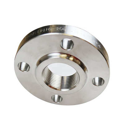 FLG - 2 - S10S - 600-F51 - TH Flange 3" Threaded SCH STD CL 600 B 16.5 A 182 F 51