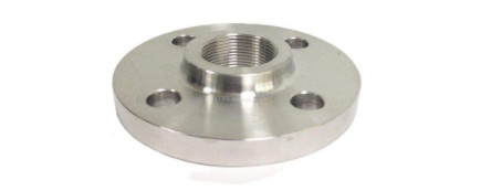 Multiple Sizes Of ANSI ASME 304 Stainless Steel Threaded Flanges For Industrial Use