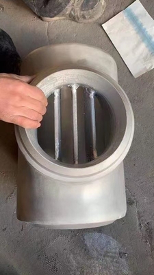 Alloy K-500  ASTM/UNSP N05500 Barred Tee  OD 10 " WT 4mm Factory Directly Price
