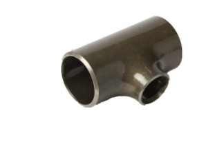 Alloy 600  ASTM/UNSP N06600 Barred Tee  OD  13 " WT 4 Mm Best Customization