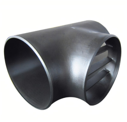ASME B16.9 Butt Welding Equal/Reducing Tee Variable Sizes Range From NPS1/2"-60" Fast Delivery Low MOQ Customizable Material I.g. Carbon Steel Stainless Steel