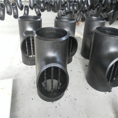 Nickel Alloy Pipe Butt Welding Tee Incoloy 800HT UNS N08811 ASME B16.9