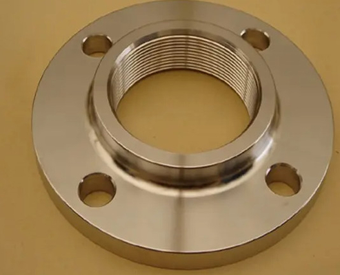 ASME/ANSI B16.9 Alloy  200 ASTM/UNS N02200 Threaded Flange  14&quot; Class900