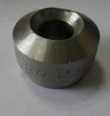 OLET Of Threaded  ASTM/UNS Alloy 200   Forged Pipe Fittings  12&quot;x4&quot; Class 3000