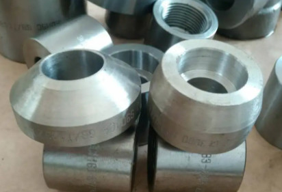 ANSI/ASME Stainless Steel Carbon Steel Sockolet Customizable Sizes & Material  Industrial Grade