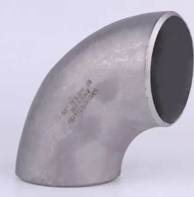 ASTM/UNS N02200 90 degree  Butt Welding Elbow  S/R  DN80  SCH80  Alloy Steel Pipe Fitting