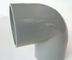 90° Elbow Long Radius, Diam:2&quot; ,Sch: S-XS  ,ASME B16.9 ,Ends: BW ,ASTM A234-SMLS Gr. WPB.